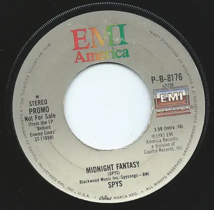 Spys - Midnight Fantasy