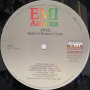 LP - Spys - Behind Enemy Lines