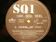 12inch Vinyl Single - SQ-1 - Can You Feel...