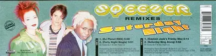 Sqeezer - Saturday Night (Remixes)
