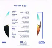 CD Single - Sqeezer - Without You (Limited V.I.P. Edition)