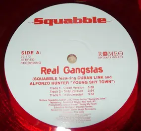 Squabble - Real Gangstas