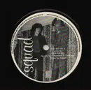 7inch Vinyl Single - Squad - Red Alert - No cover/ 1st UK original pressing