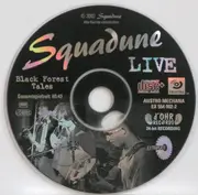 CD - Squadune - Live - Black Forest Tales - DigiPak