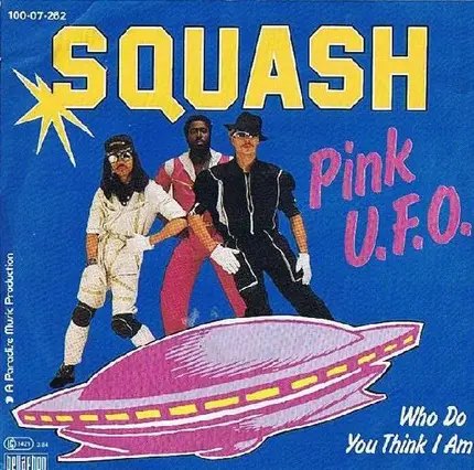 Squash - Pink U.F.O