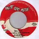 7inch Vinyl Single - Square One Feat. Andy Armstrong / Maximus Dan - Turn It Up / Be Humble