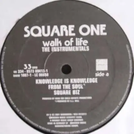 Square One - Walk Of Life The Instrumentals