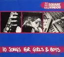 CD - Square Window - 10 Songs For Girls & Boys