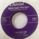 7inch Vinyl Single - Squaredance With Calls - If You Knew Susie