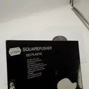 Double LP - Squarepusher - Go Plastic - Original UK on Warp