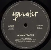 12inch Vinyl Single - Squealer - Human Traces