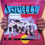 10'' - Squeeze - 6 Squeeze Songs Crammed Into One Ten-inch Record - die cut sleeve