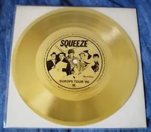 Squeeze - Europe Tour '80