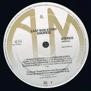 LP - Squeeze - Eastside story