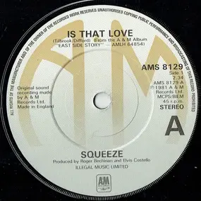 Squeeze - Is That Love