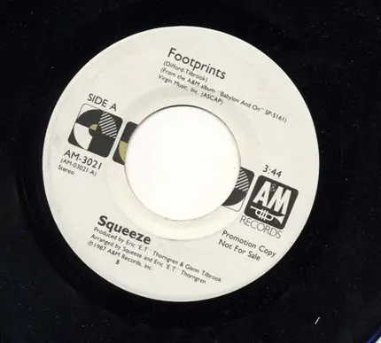 Squeeze - Footprints