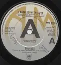 7inch Vinyl Single - Squeeze - Labelled With Love - Silver/Gold Labels