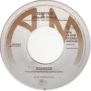 7inch Vinyl Single - Squeeze - Tempted