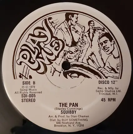Squibby - Shango / The Pan