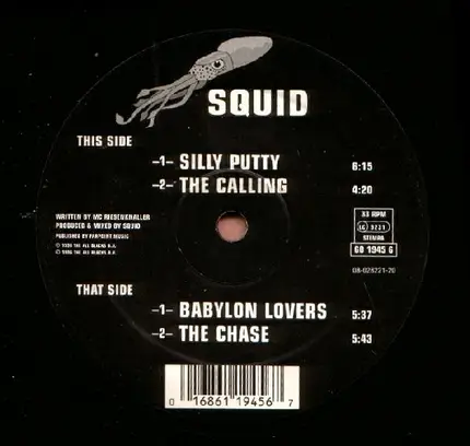 Squid - Babylon Lovers