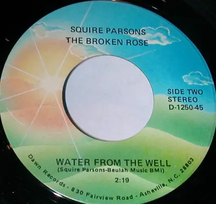 Squire Parsons - The Broken Rose