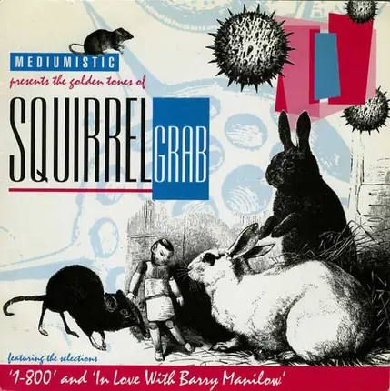 Squirrel Grab - 1-800 / In Love with Barry Manilow