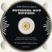 CD - Squirrel Nut Zippers - The Inevitable - Digipak