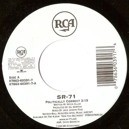SR-71 - Politically Correct
