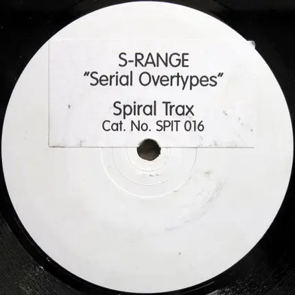 S>Range - Serial Overtypes