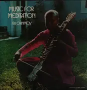 LP - Sri Chinmoy - Music for Meditation - Booklet
