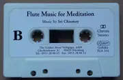 MC - Sri Chinmoy - Flute Music For Meditation