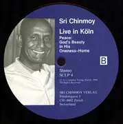 LP - Sri Chinmoy - Peace: God's Beauty In His Oneness-Home - + Booklet