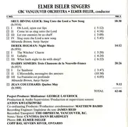 CD - Srul Irving Glick , Derek Holman , Harry Somers , Jean Coulthard - Elmer Iseler Singers , CBC Vanco - Glick • Holman • Somers • Coulthard
