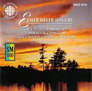 CD - Srul Irving Glick , Derek Holman , Harry Somers , Jean Coulthard - Elmer Iseler Singers , CBC Vanco - Glick • Holman • Somers • Coulthard