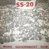 LP - SS-20 - More Government Now - RARE OHIO HARDCORE