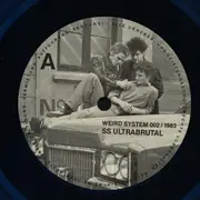 LP - SS Ultrabrutal - Monstren, Mumien, Mutationen - Numbered, Insert incl., Blue Transparent Vinyl