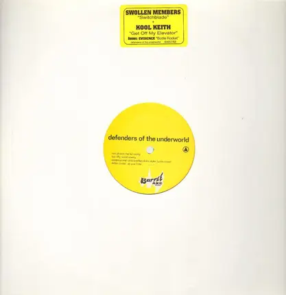 Swollen Members, Kool Keith a.o. - Defenders Of The Underworld