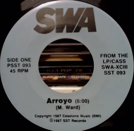 Swa - Arroyo / Optimist