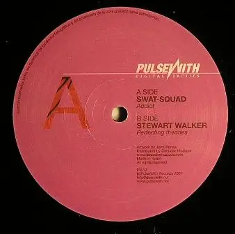 Swat-Squad / Stewart Walker - Addict E.P.