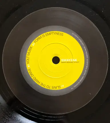 Swayzak - Shape Memory Effect