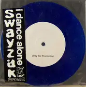 7inch Vinyl Single - Swayzak - I Dance Alone - Blue
