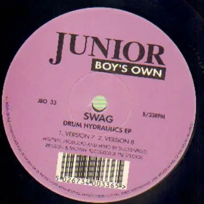 Swag - Drum Hydraulics EP