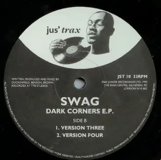 Swag - Dark Corners EP
