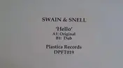 Swain & Snell - Hello