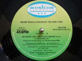 Swamp Dogg - My Heart Just Can't Stop Dancing