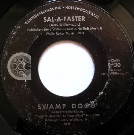 Swamp Dogg - Mama's Baby - Daddy's Maybe