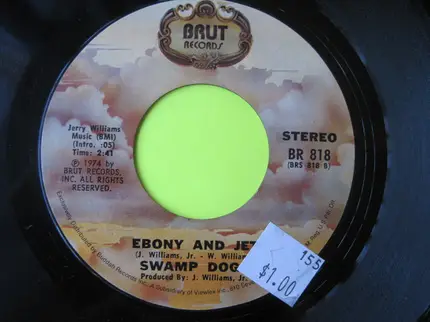Swamp Dogg - Buzzard Luck / Ebony And Jet