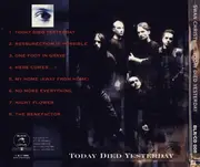 CD - Swan Christy - Today Died Yesterday - Digipak / Still Sealed
