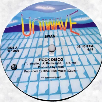 Swan - Rock Disco / Missile Lane