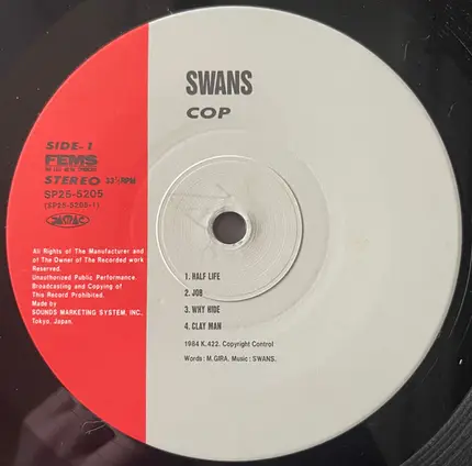 Swans - Cop